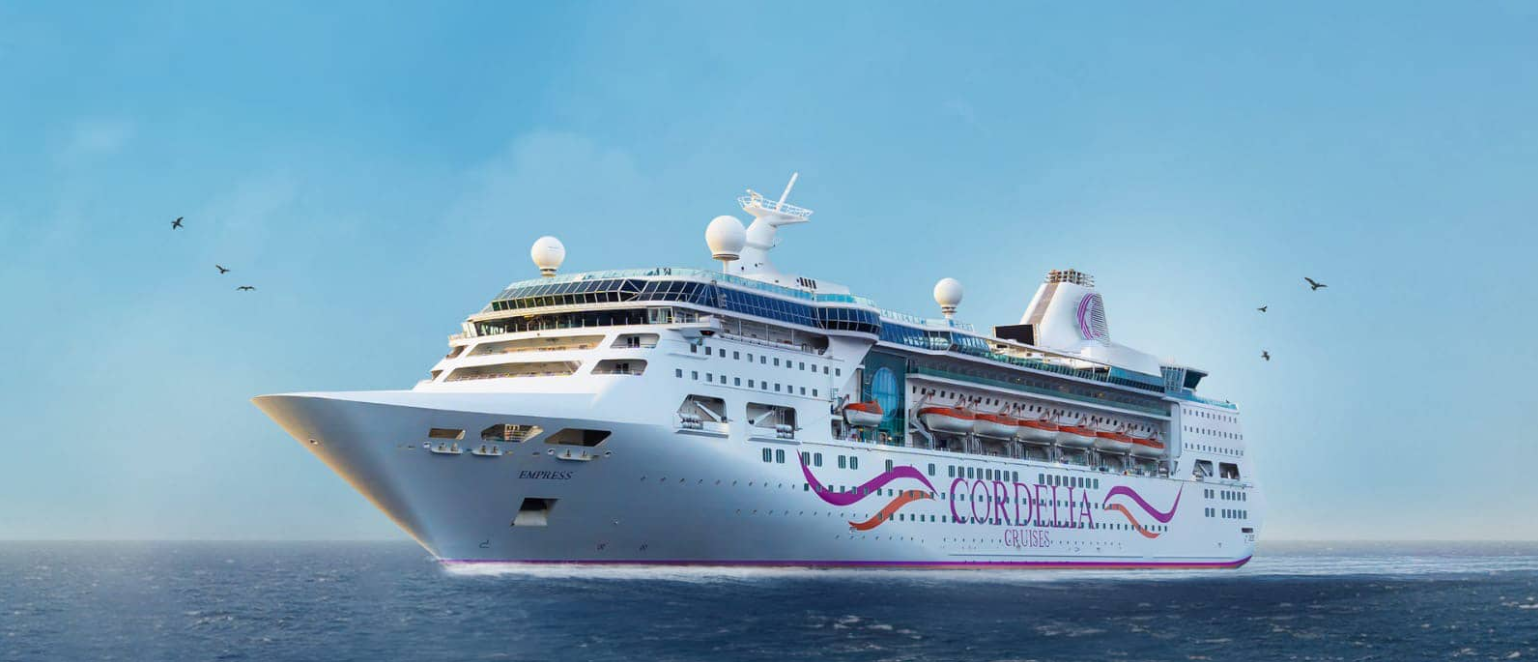 Cordelia cruise in India