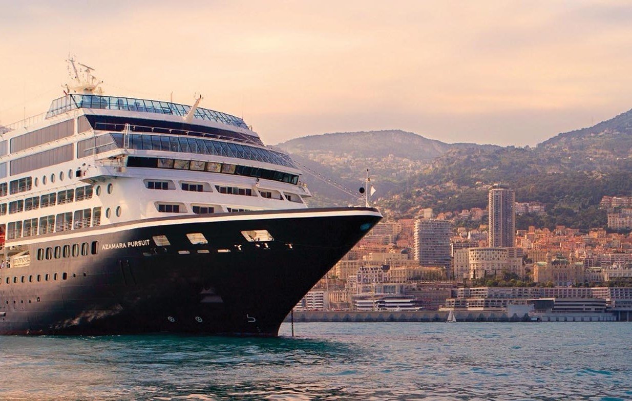 Azamara cruise destination sailing