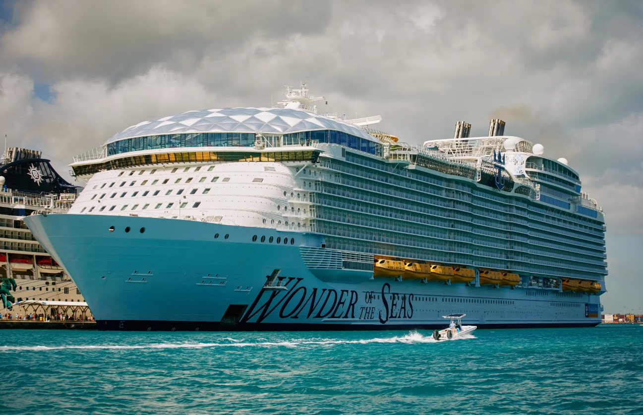 Royal Caribbean cruise ship