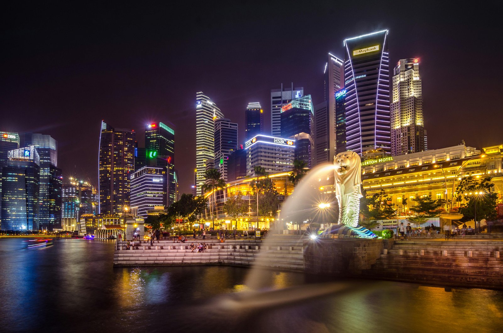 Singapore customer trip