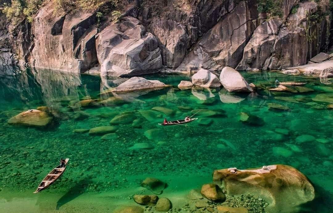 Assam and Meghalaya