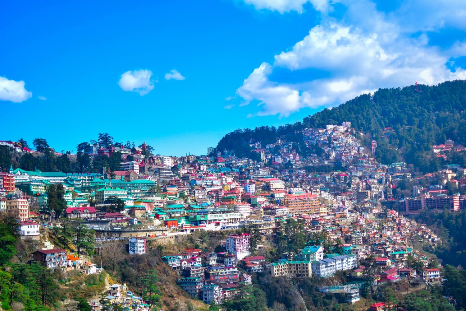 Simla and Manali