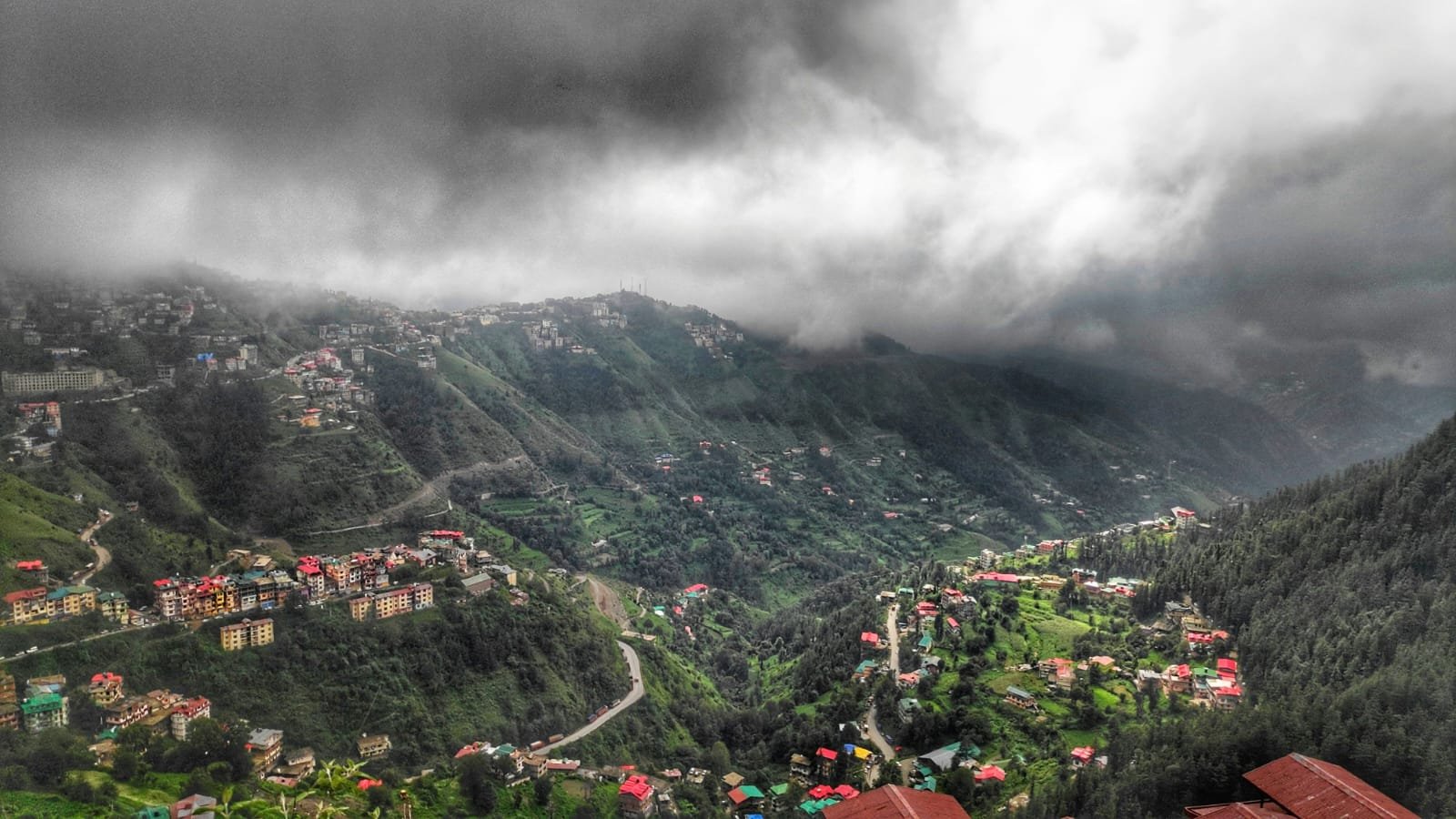 Simla and Manali