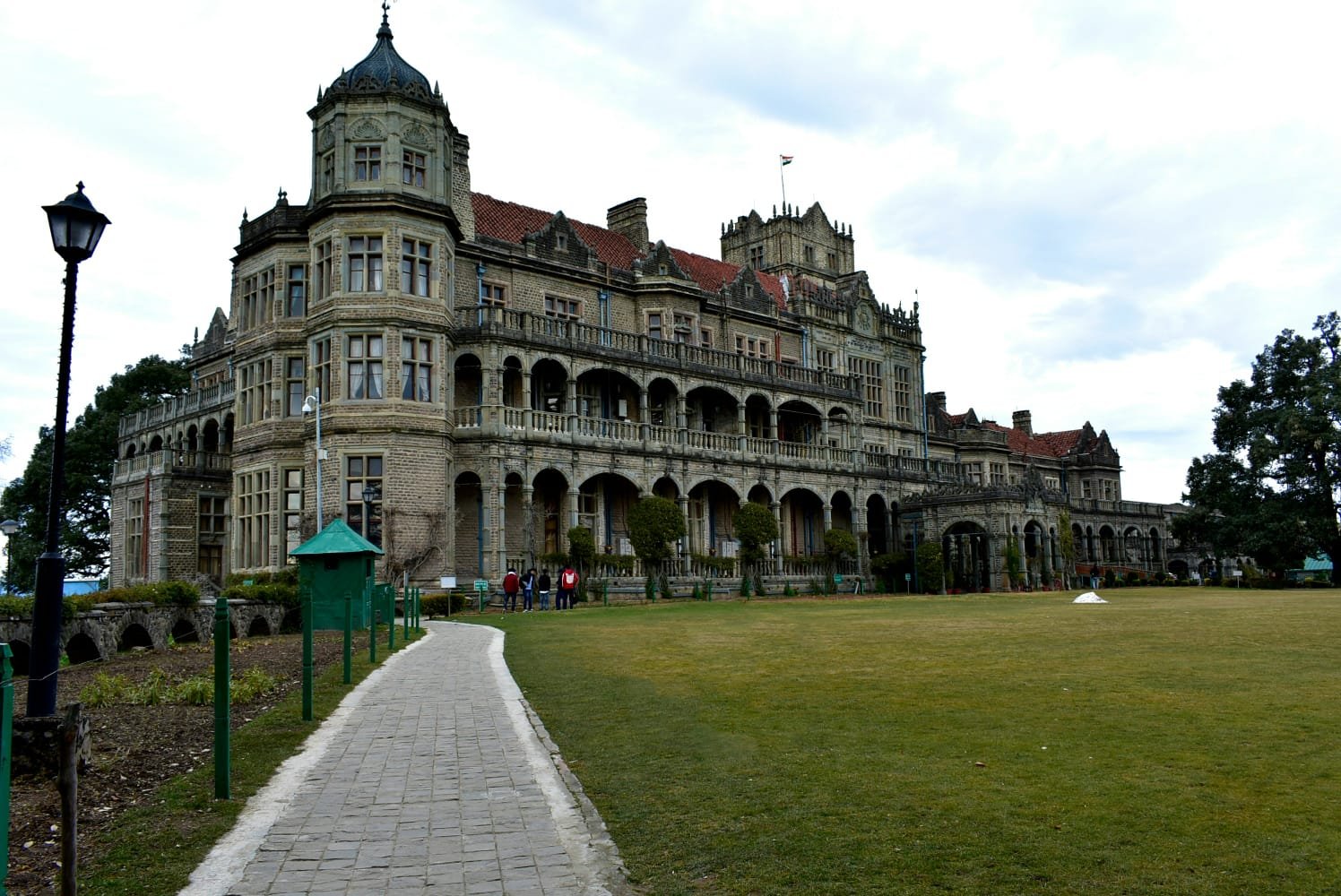 Simla and Manali