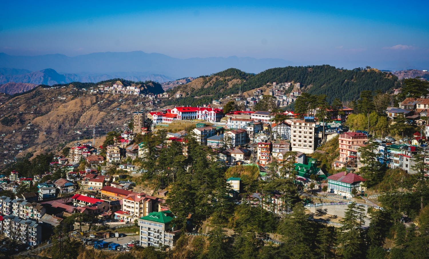 Simla and Manali