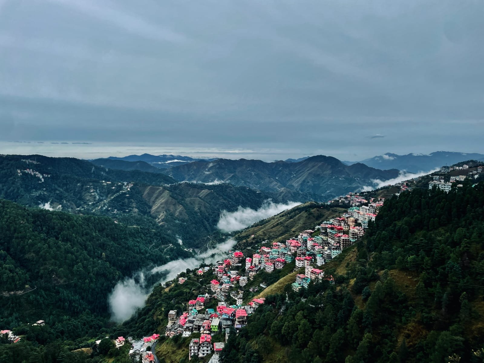 Simla and Manali