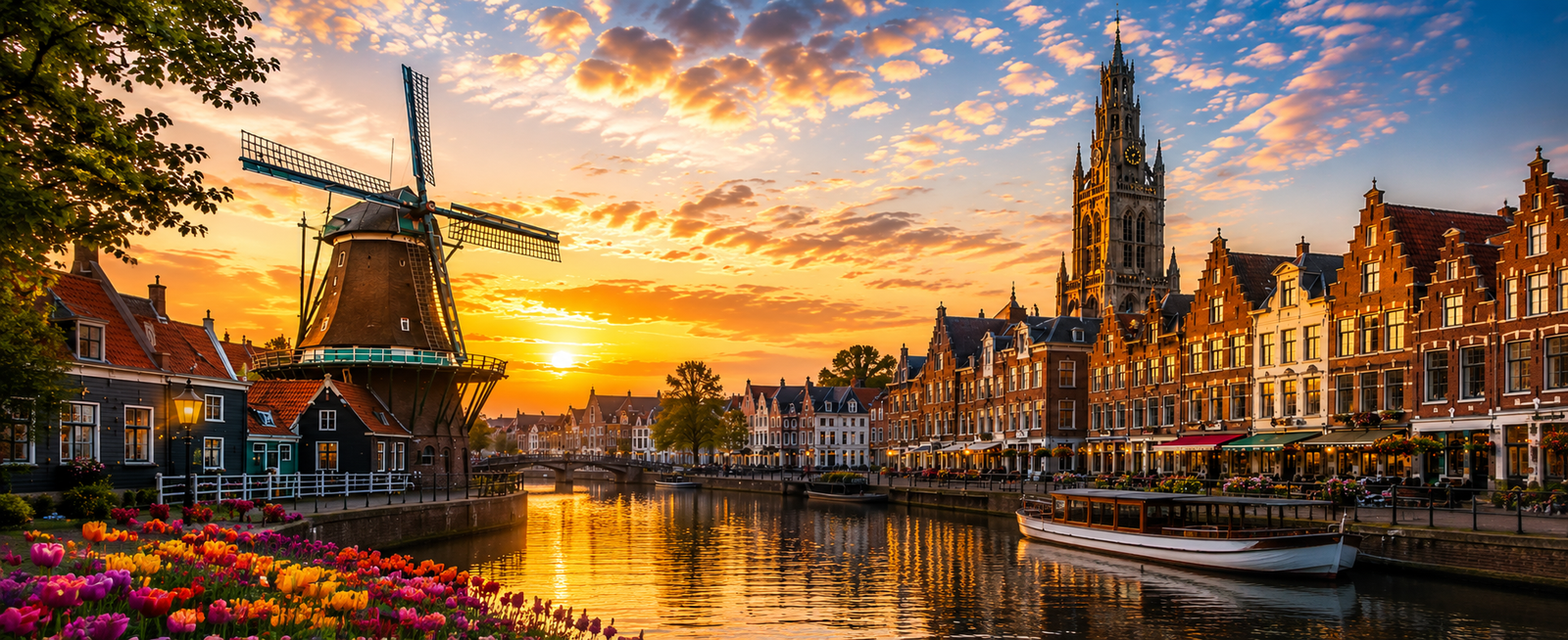 Holland & Belgium