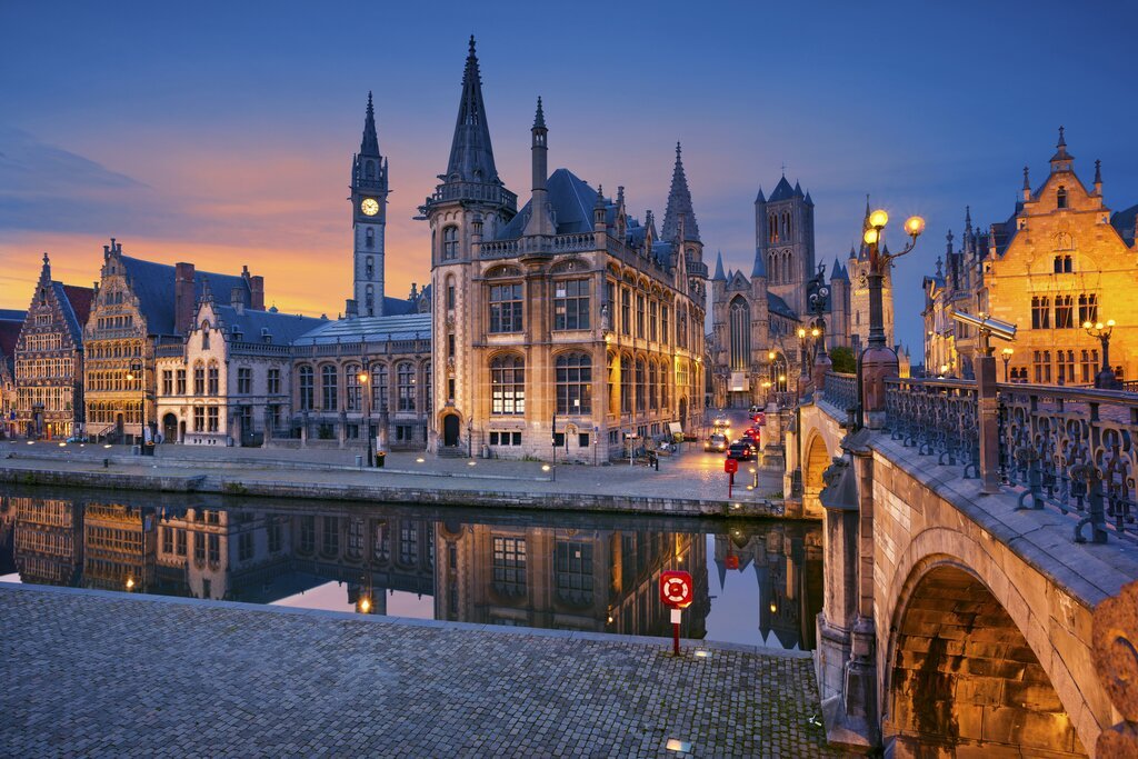 Holland & Belgium