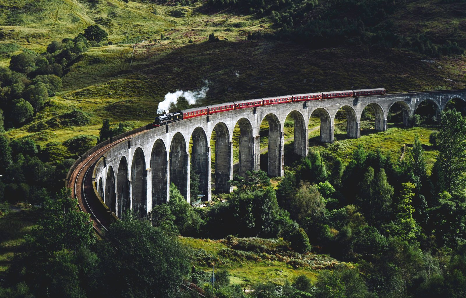 Scotland and London